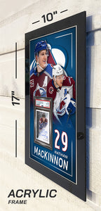 MacKinnon Nathan COL / Acrylic Frame