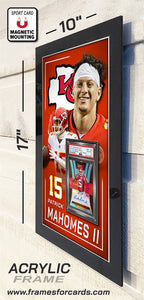 Mahomes Patrick KAN / Acrylic Frame