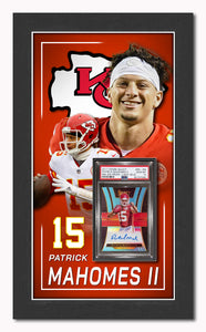 Mahomes Patrick KAN / Acrylic Frame