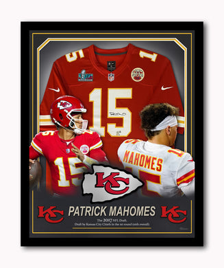 Mahomes Patrick KAN | Jersey Frame