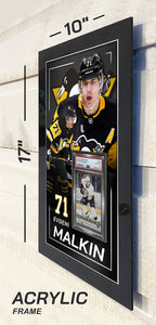 Malkin Evgeni PIT / Acrylic Frame