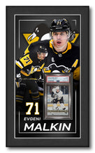 Load image into Gallery viewer, Malkin Evgeni PIT / Acrylic Frame