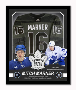 Marner Mitch TOR | Jersey Frame