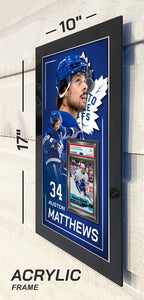 Matthews Auston TOR / Acrylic Frame