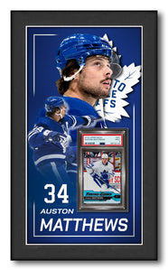 Matthews Auston TOR / Acrylic Frame