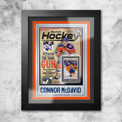 McDavid Connor EDM Magazine B2015 | Frame for your Slab