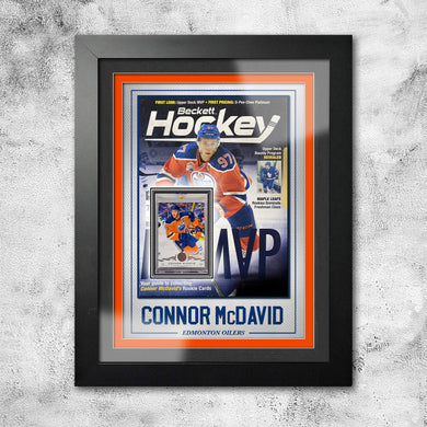 McDavid Connor EDM Magazine B2017 | Frame for your Slab