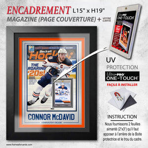 McDavid Connor EDM Magazine B2019 | Frame for your Slab