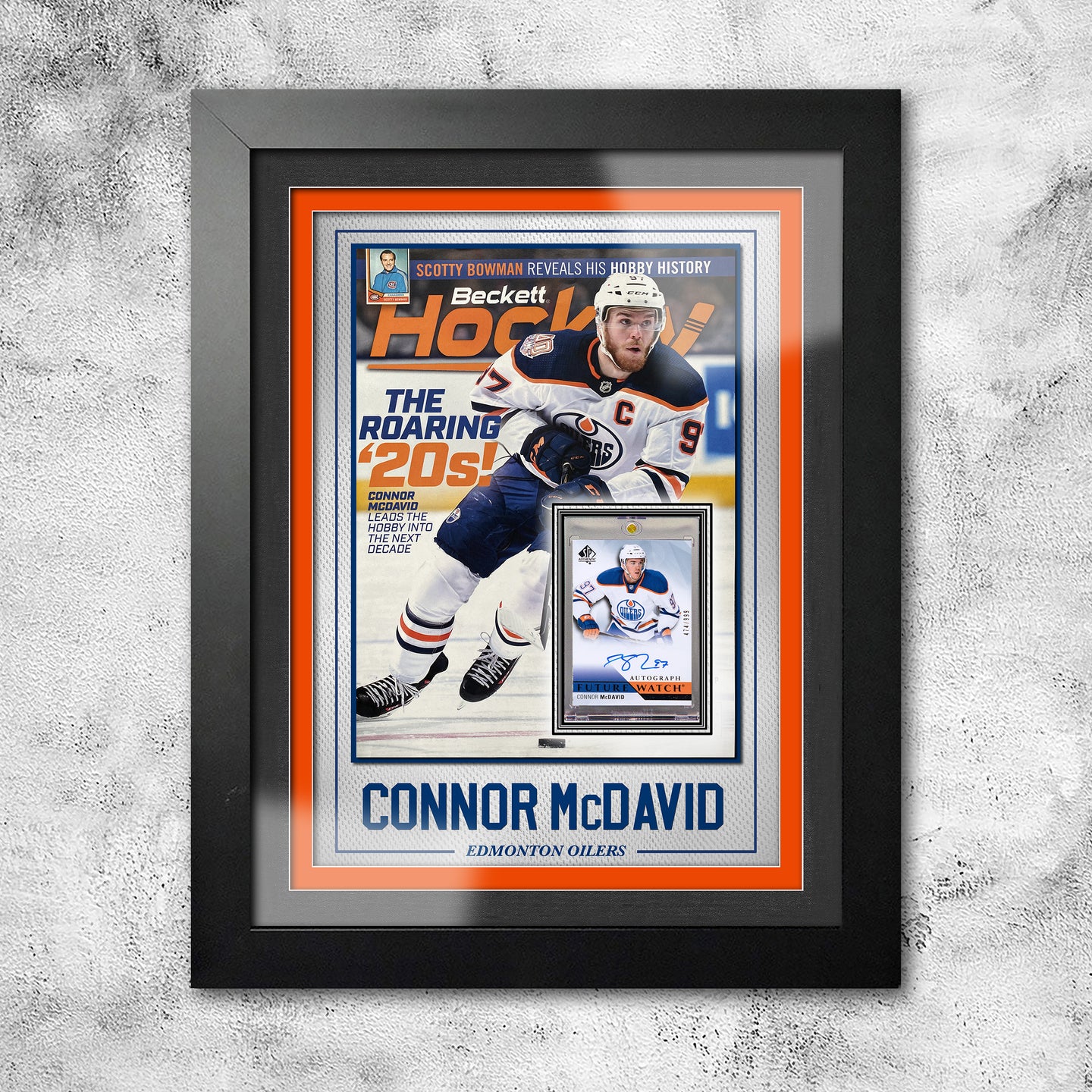 McDavid Connor EDM Magazine B2019 | Frame for your Slab