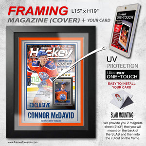 McDavid Connor EDM Magazine C-01 | Frame for your Slab