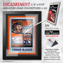 Load image into Gallery viewer, McDavid Connor EDM Magazine C-02 | Frame for your Slab