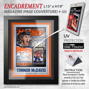 McDavid Connor EDM Magazine C-02 | Frame for your Slab