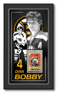 Orr Bobby BOS / Acrylic Frame