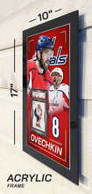 Load image into Gallery viewer, Ovechkin Alexander WAS / Acrylic Frame