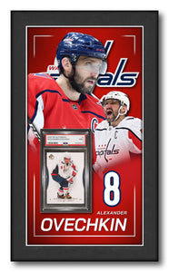 Ovechkin Alexander WAS / Acrylic Frame