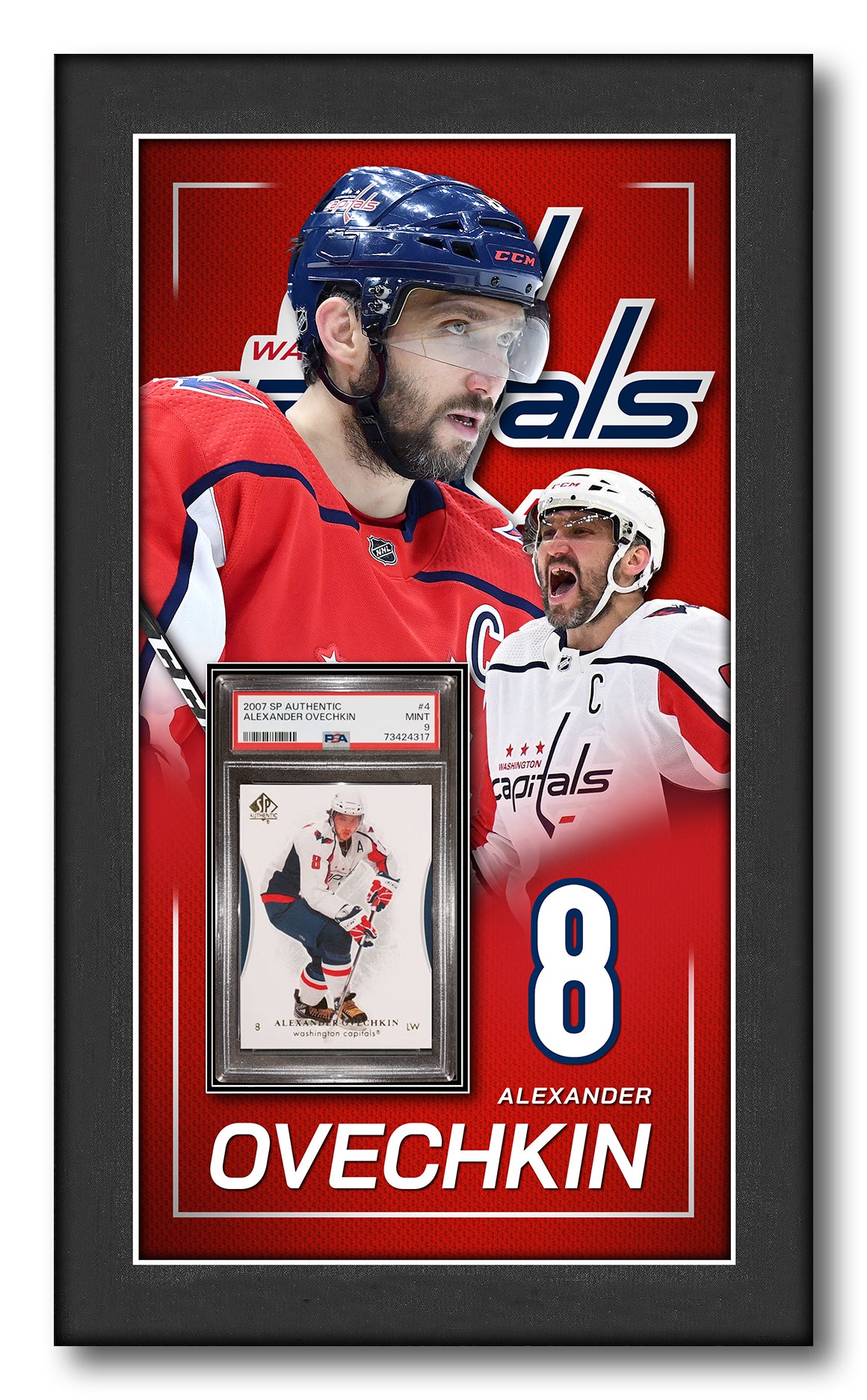 Ovechkin Alexander WAS / Acrylic Frame