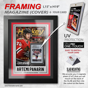 Panarin Artemi CHI Magazine C-01 | Frame for your Slab