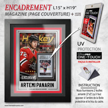 Load image into Gallery viewer, Panarin Artemi CHI Magazine C-01 | Frame for your Slab