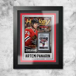 Panarin Artemi CHI Magazine C-01 | Frame for your Slab