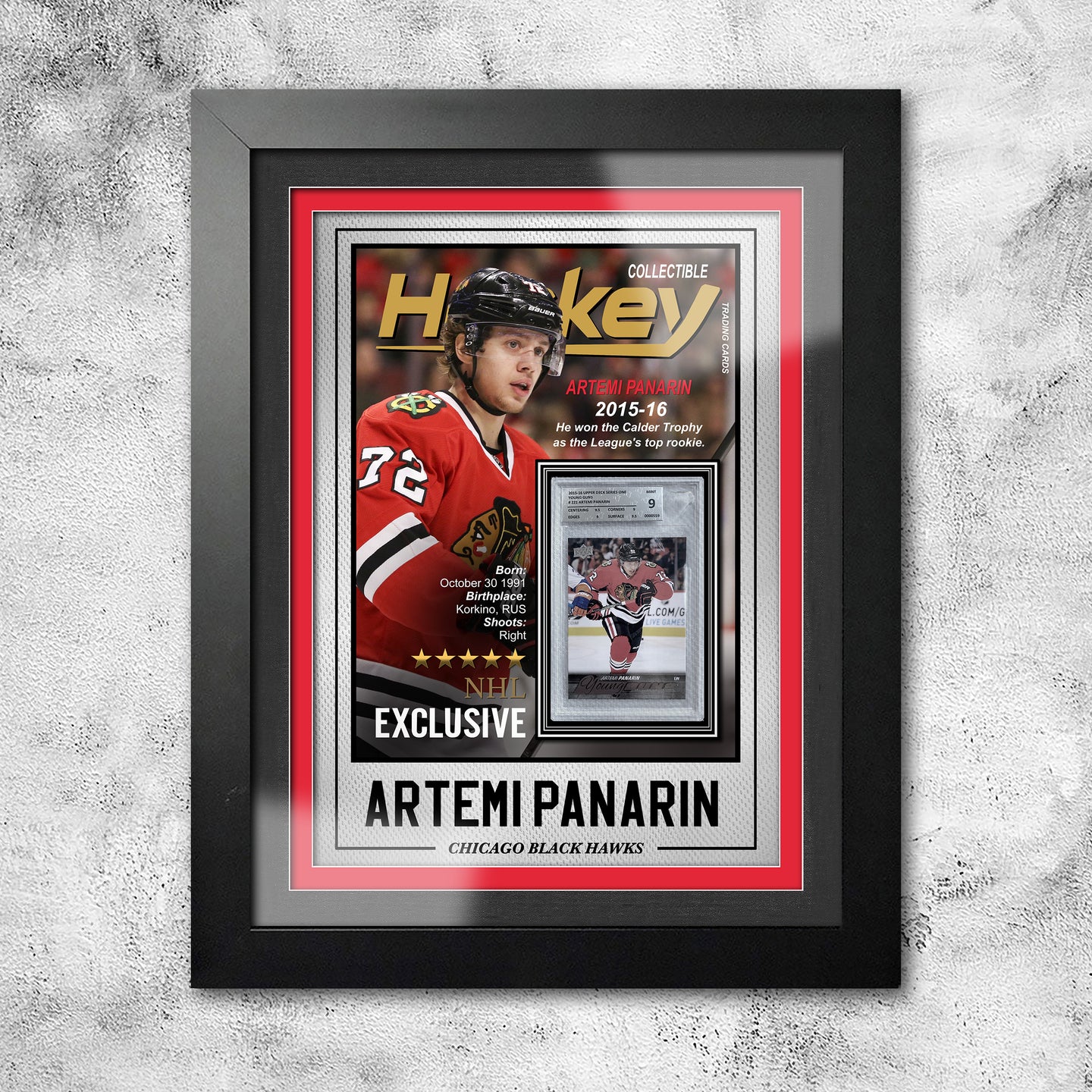 Panarin Artemi CHI Magazine C-01 | Frame for your Slab