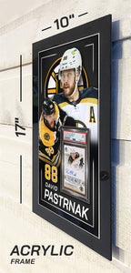 Pastrnak David BOS / Acrylic Frame