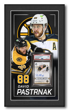 Pastrnak David BOS / Acrylic Frame