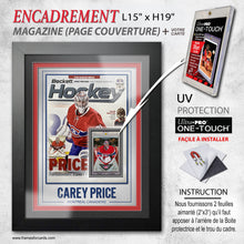 Load image into Gallery viewer, Price Carey MTL Magazine | Frame for your Slab