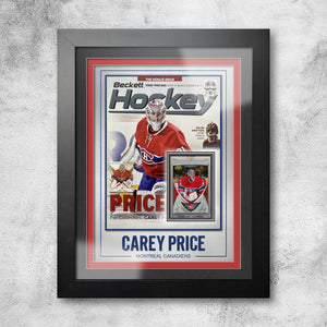 Price Carey MTL Magazine | Frame for your Slab