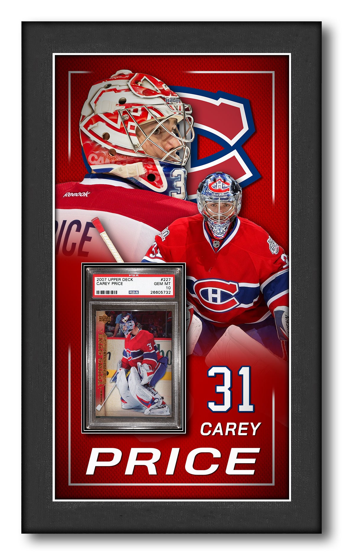 Price Carey MTL / Acrylic Frame