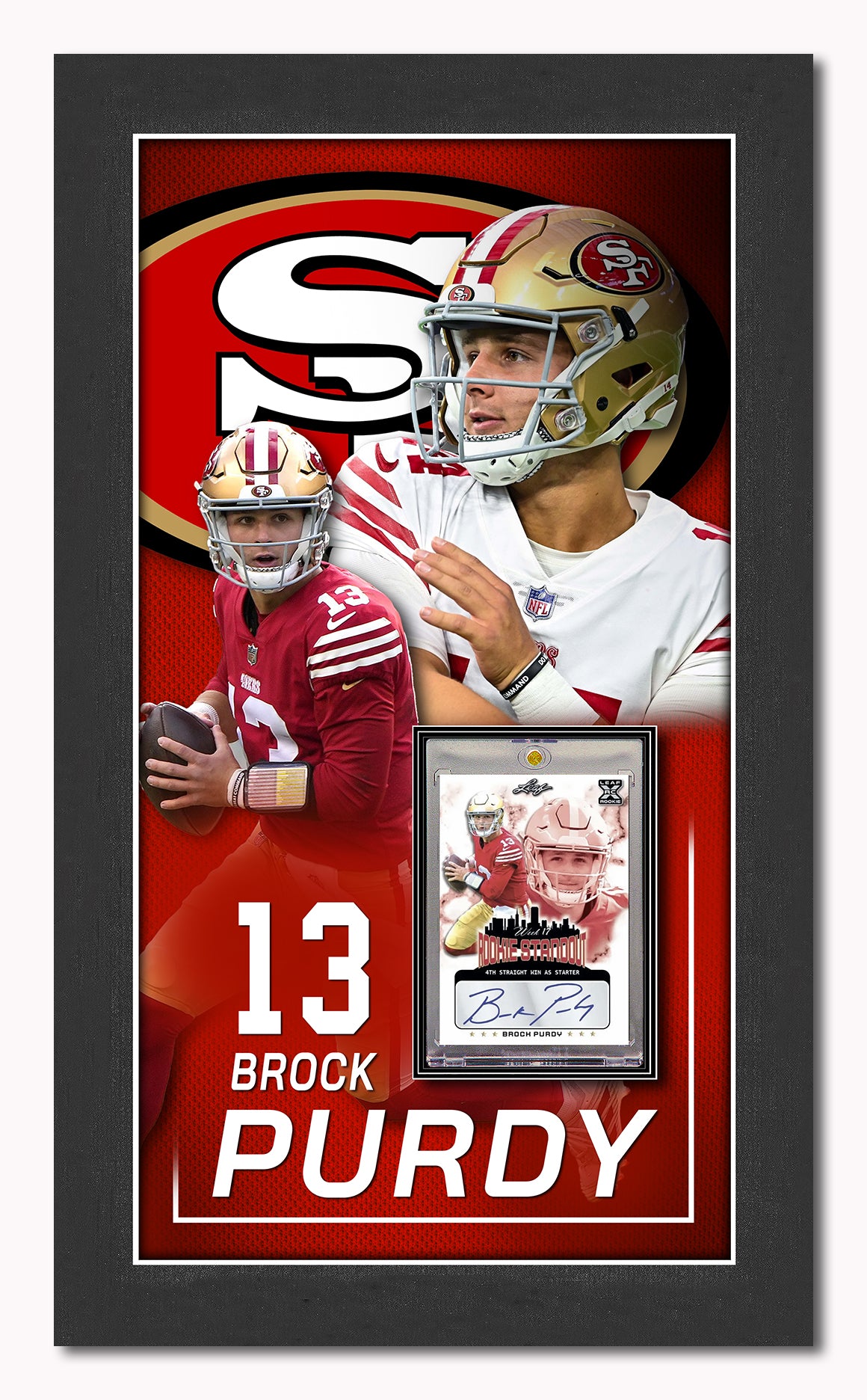 Purdy Brock SAF / Acrylic Frame