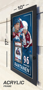 Rantanen Mikko COL / Acrylic Frame