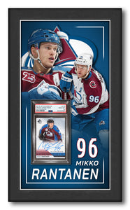 Rantanen Mikko COL / Acrylic Frame