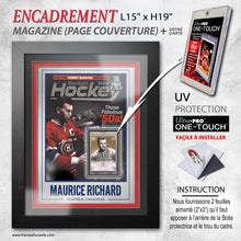 Load image into Gallery viewer, Richard Maurice MTL Magazine | Frame for your Slab