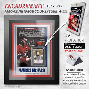 Richard Maurice MTL Magazine | Frame for your Slab