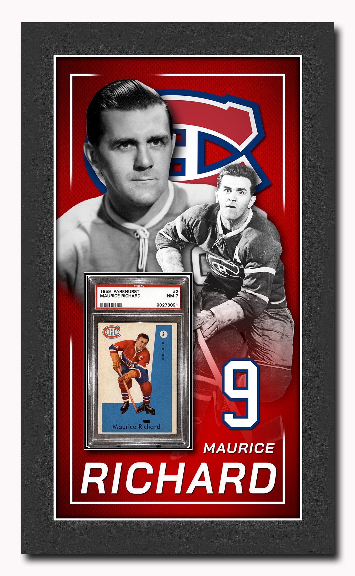 Richard Maurice MTL / Acrylic Frame