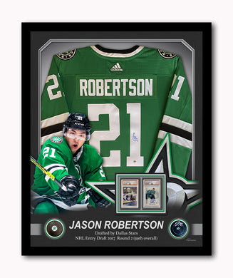 Robertson Jason DAL | Jersey Frame