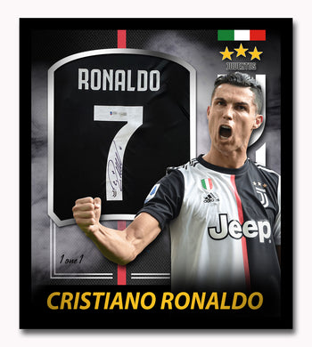 Ronaldo Cristiano | Jersey Frame