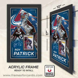 Roy Patrick COL / Acrylic Frame