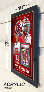 Roy Patrick MTL / Acrylic Frame