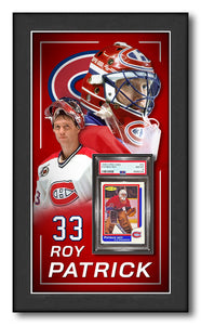 Roy Patrick MTL / Acrylic Frame