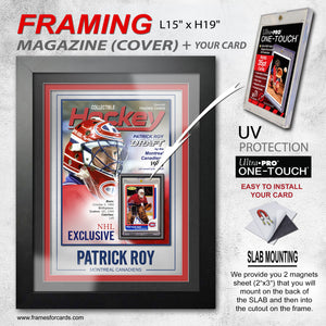 Roy Patrick MTL Magazine 01 | Frame for your Slab