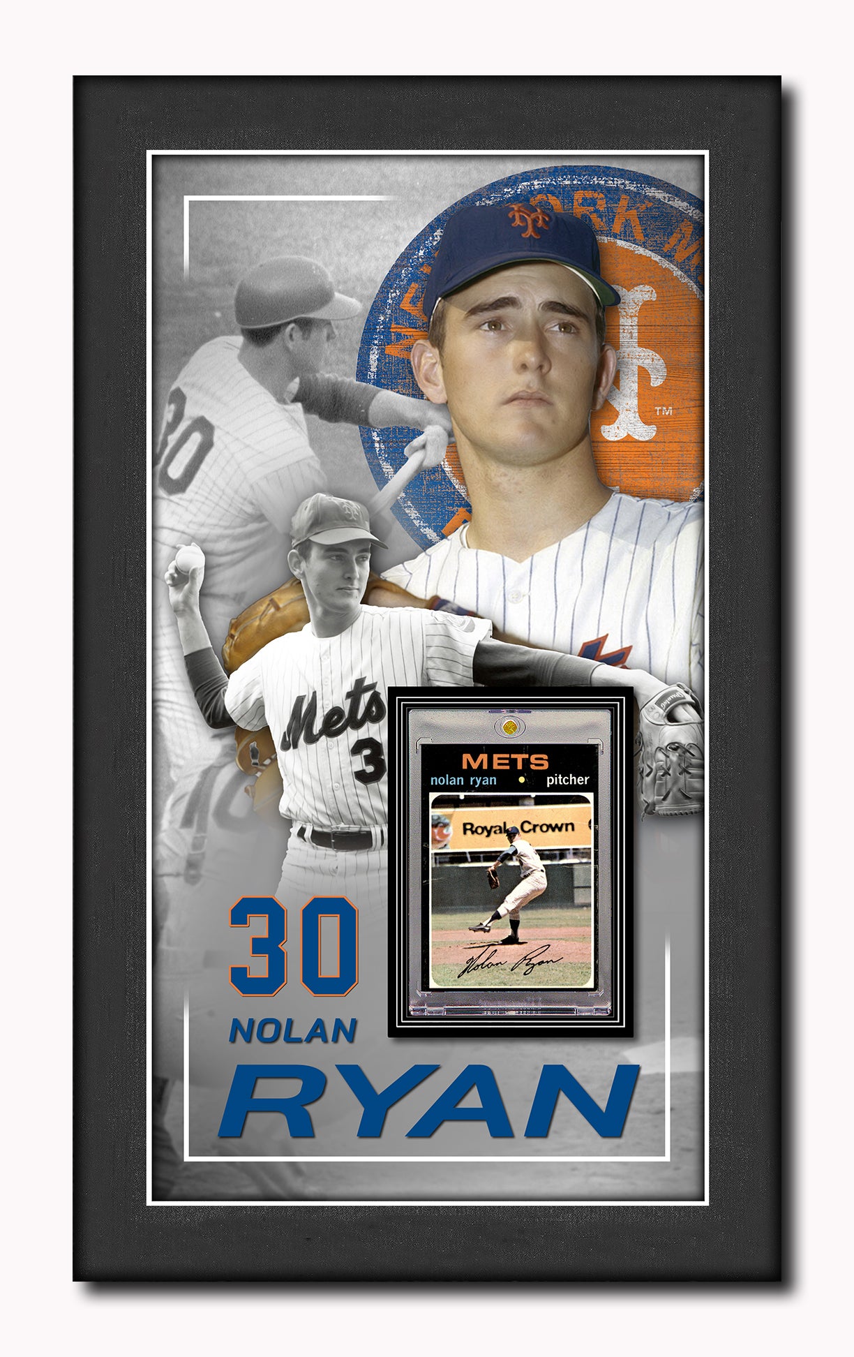 Ryan Nolan NYM / Acrylic Frame