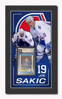 Sakic Joe QUE / Acrylic Frame