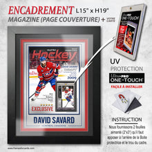 Load image into Gallery viewer, Savard David MTL Magazine | Frame for your Slab