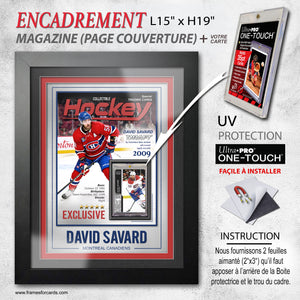 Savard David MTL Magazine | Frame for your Slab