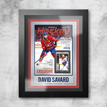 Load image into Gallery viewer, Savard David MTL Magazine | Frame for your Slab