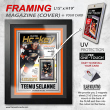 Load image into Gallery viewer, Selanne Teemu ANA Magazine C-01 | Frame for your Slab