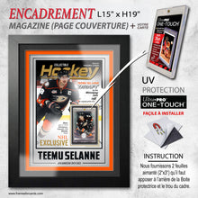 Load image into Gallery viewer, Selanne Teemu ANA Magazine C-01 | Frame for your Slab