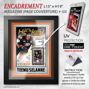 Selanne Teemu ANA Magazine C-01 | Frame for your Slab