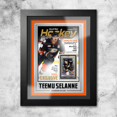 Selanne Teemu ANA Magazine C-01 | Frame for your Slab